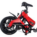 250W Folding Bike 16 Inch E Bike EU Standard Electric Charging Bicycle